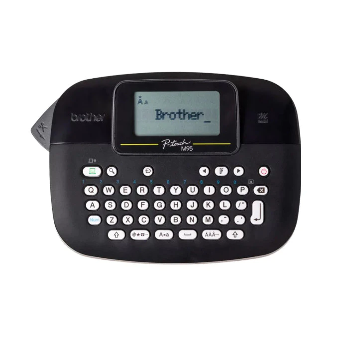 Brother PT-M95BK: O Rotulador Essencial para a Personal Organizer de Alta Performance