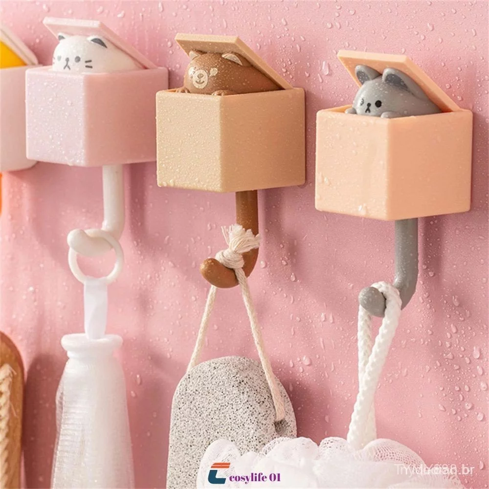 Gancho Autoadesivo de Gato: A Ferramenta Secreta da Personal Organizer para Otimizar Espaços