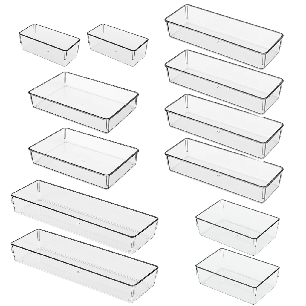 Kit 12 Organizador de Acrílico: A Ferramenta Essencial que Transforma o Trabalho da Personal Organizer