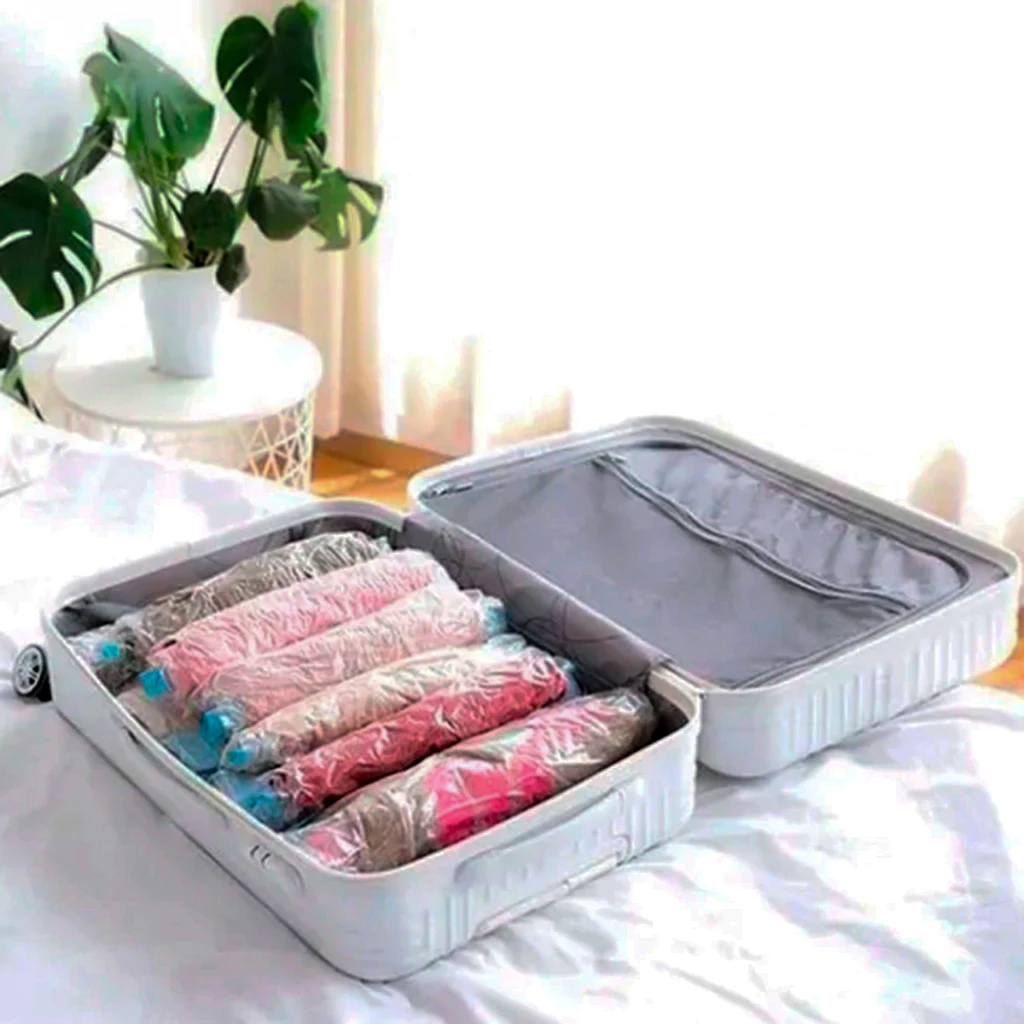Organizador Saco Plástico a Vácuo: O Segredo das Personal Organizers de Sucesso para Otimizar Espaço e Viagens
