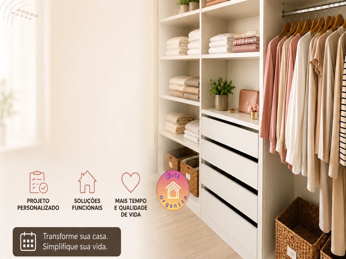 Organize Sem Estresse: O Guia Prático Para Sua Casa