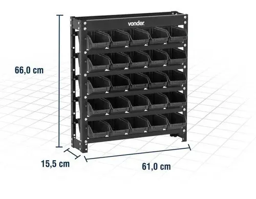 Revolucione Sua Organização: A Gaveteira Vonder Essencial para Personal Organizers de Sucesso