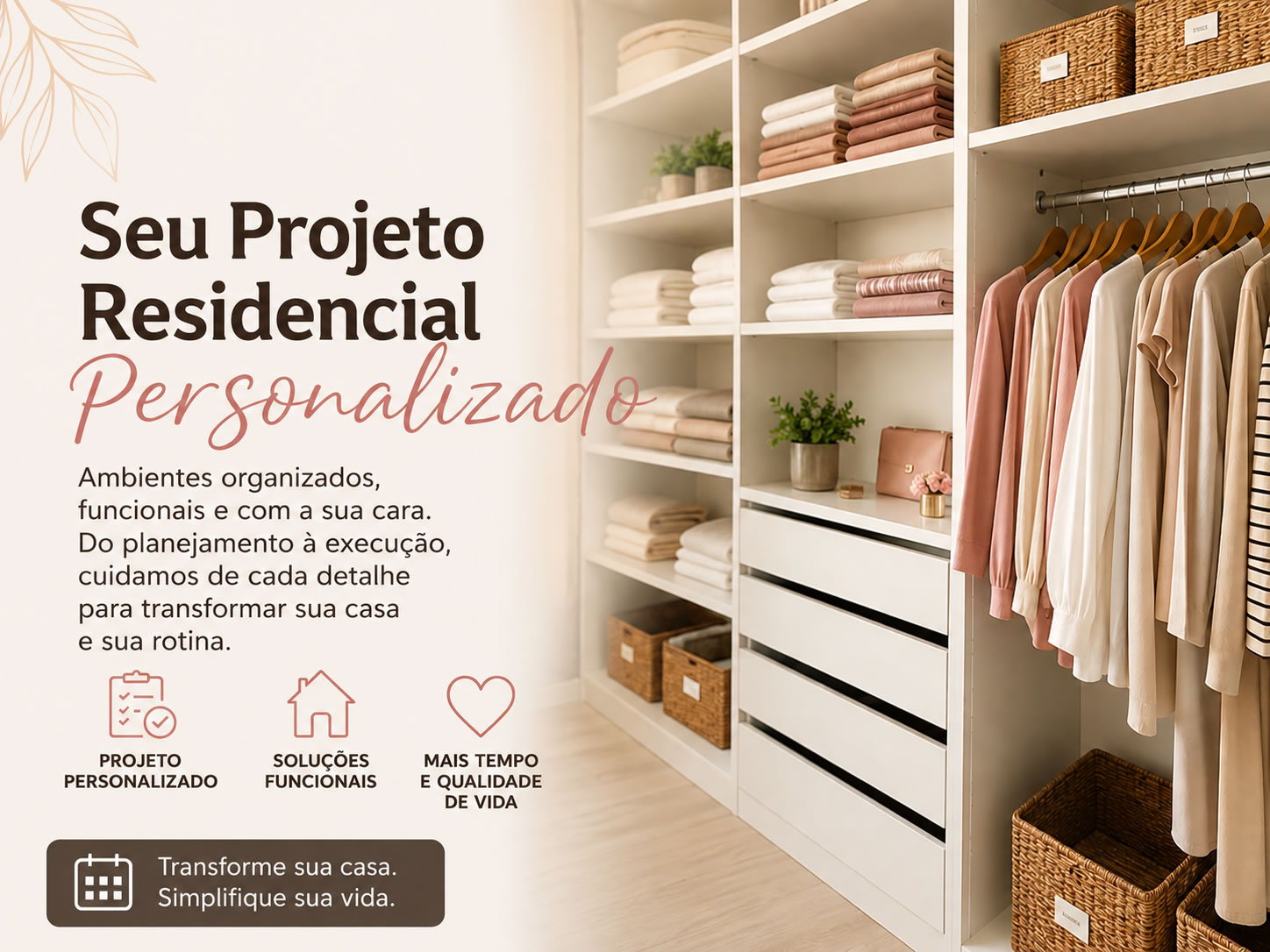 Vagas Limitadas: Seu Projeto Residencial Personalizado